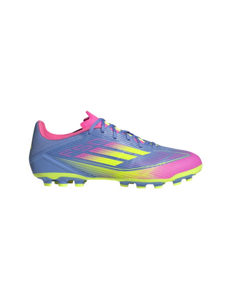 Adidas f50 league 2 g 3 g ag azul rosa