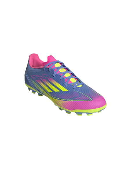 Adidas f50 league 2 g 3 g ag azul rosa