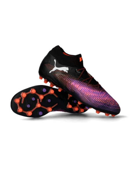 Puma future 8 ultimate mg violeta