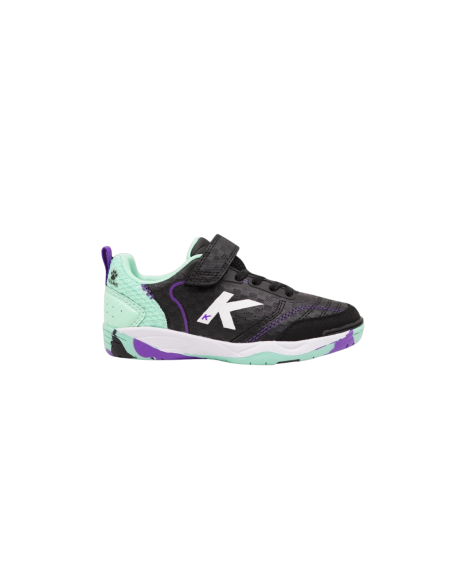 Kelme goleiro elestic indoor negro