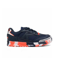 Kelme Trueno Lace Marino Naranja