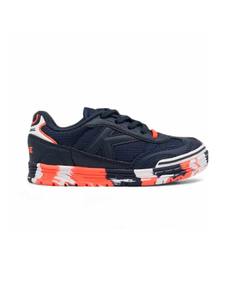 Kelme trueno lace marino naranja