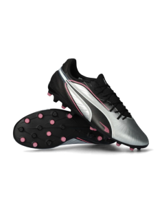 Puma King Match MG Plata