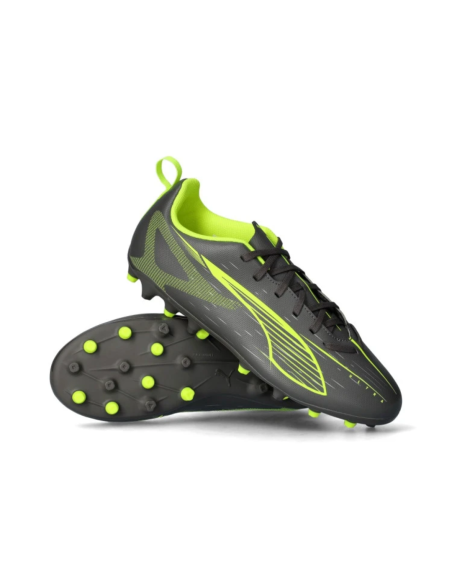 Puma ultra 5 play mg jr gris