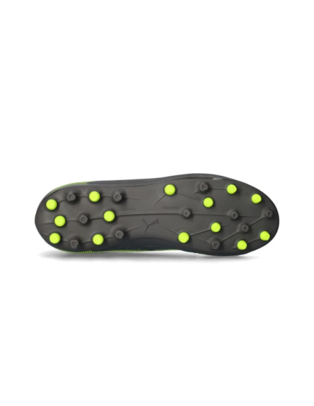 Puma ultra 5 play mg jr gris