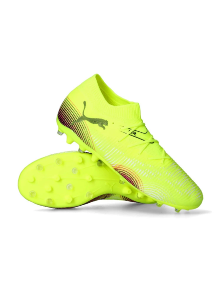 Puma future 8 match mg amarillo