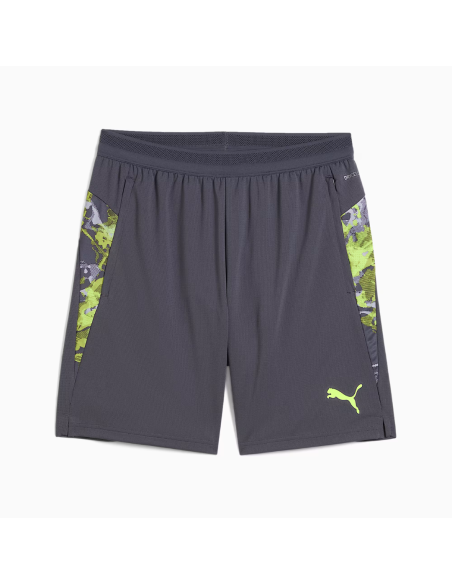 Puma short individualcup gris