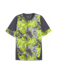 Puma camisa individualcup gris amarillo