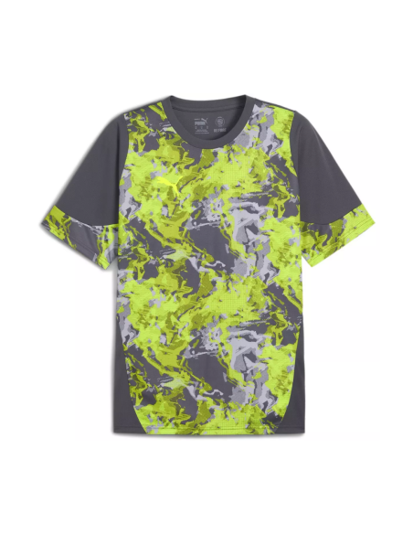 Puma camisa individualcup gris amarillo