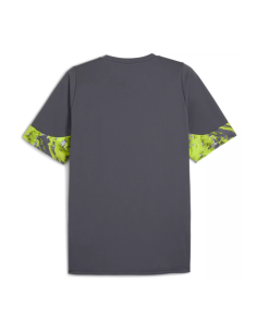 Puma camisa individualcup gris amarillo 2