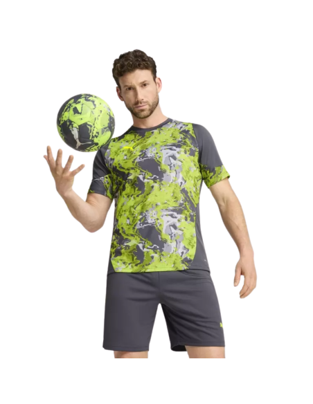 Puma camisa individualcup gris amarillo