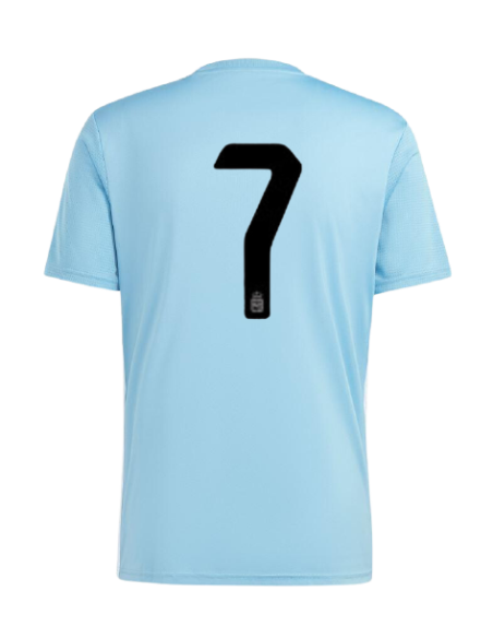 2º camisa oficial guia isora junior