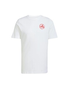 Adidas camiseta ftb sticker g t blanca