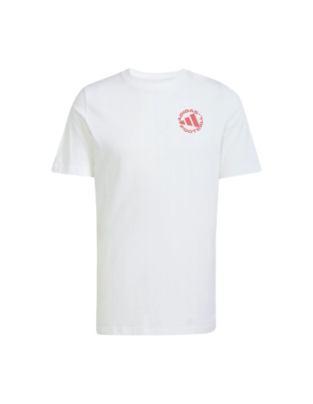 Adidas camiseta ftb sticker g t blanca
