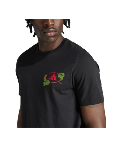 Adidas camiseta wiesn g t negra