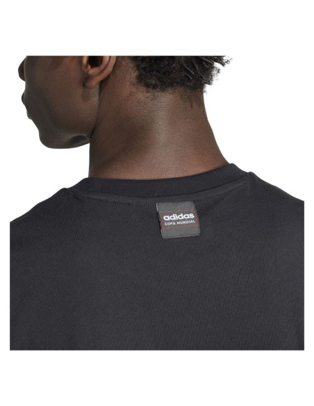 Adidas camiseta copa sign g t negra