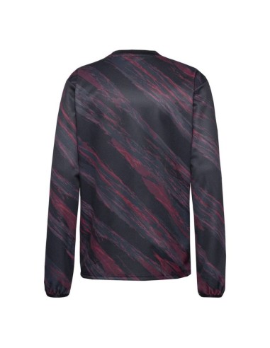 Adidas bayer sudadera pre match negro