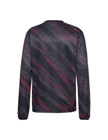 Adidas bayer sudadera pre match negro