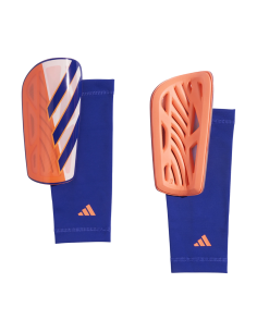 Adidas espinilleras tiro sg lge naranja azul