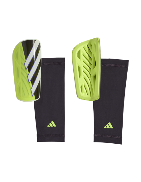 Adidas espinilleras tiro sg lge amarillo