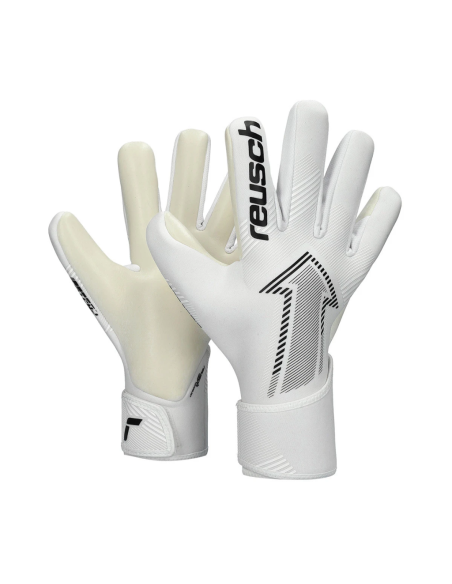 Reusch fastgrip silver blanco