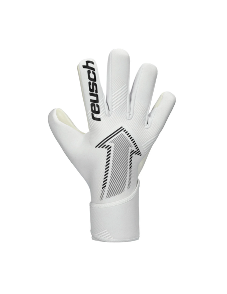 Reusch fastgrip silver blanco