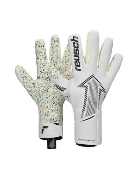 Reusch fastgrip fusion blanco