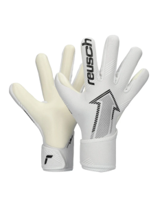 Reusch fastgrip silver junior blanco
