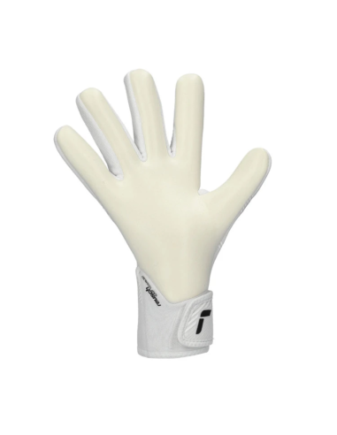 Reusch fastgrip silver junior blanco