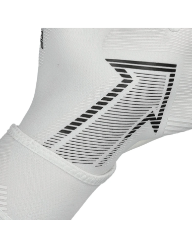 Reusch fastgrip silver junior blanco