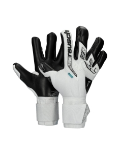 Reusch attrakt freegel fusion goaliator blanco negro