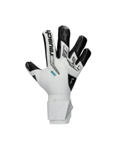 Reusch attrakt freegel fusion goaliator blanco negro 2