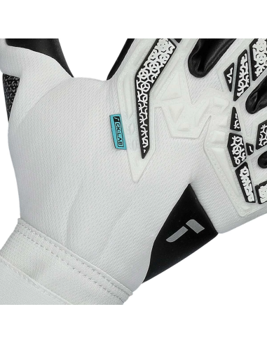 Reusch attrakt freegel fusion goaliator blanco negro
