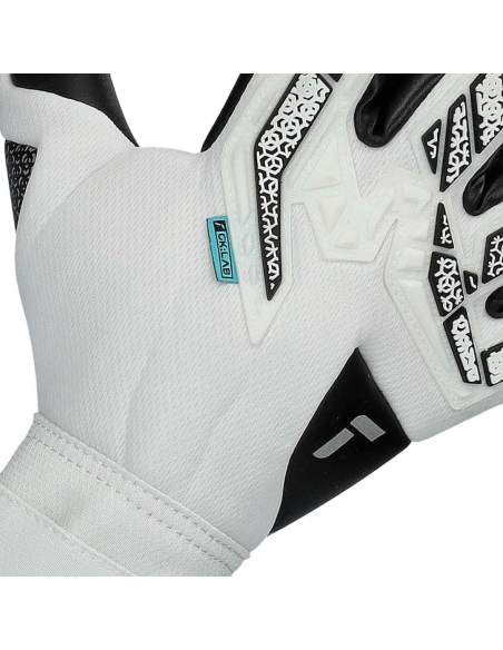 Reusch attrakt freegel fusion goaliator blanco negro