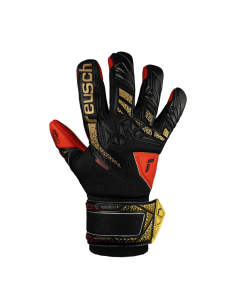 Reusch attrakt freegel silver junior negro 2
