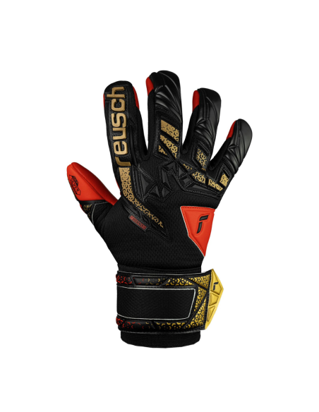Reusch attrakt freegel silver junior negro