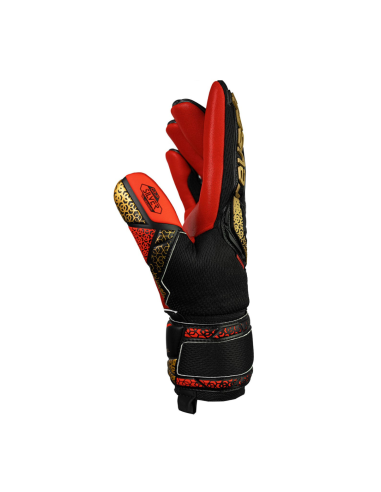 Reusch attrakt freegel silver junior negro