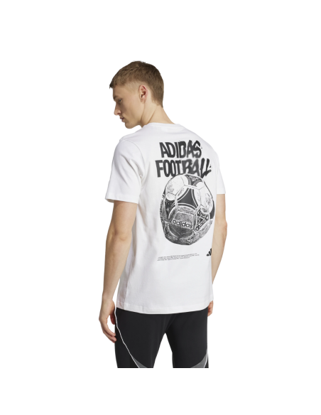 Adidas camisa tango blanco