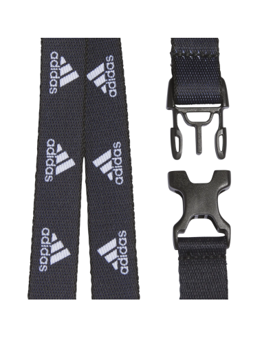 Adidas lanyard negro