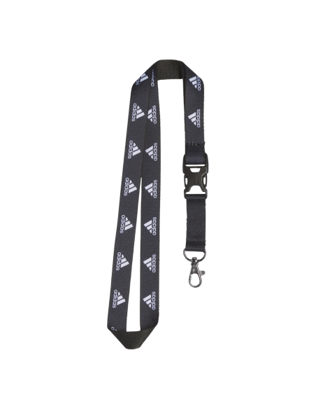 Adidas lanyard negro
