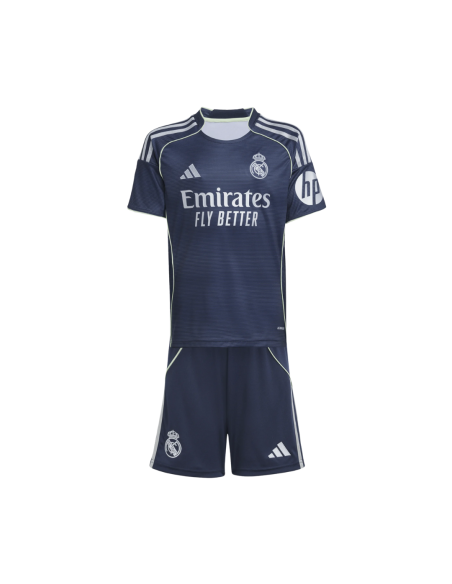 Adidas 2ºequipacion a y kit real madrid 25 26