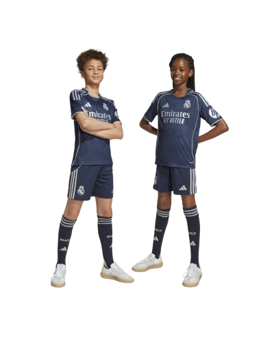 Adidas 2ºequipacion a y kit real madrid 25 26