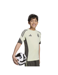 Adidas camisa training real madrid tr jr 25 26