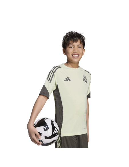 Adidas camisa training real madrid tr jr 25 26