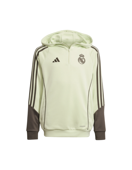 Adidas sudadera verde real madrid jr 25 26