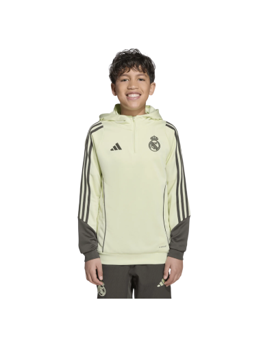 Adidas sudadera verde real madrid jr 25 26