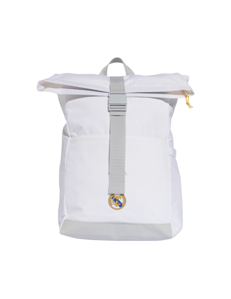 Adidas mochila real backpack blanco 25 26
