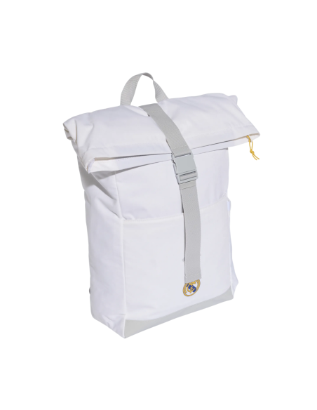 Adidas mochila real backpack blanco 25 26