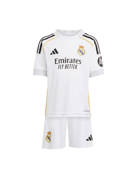 Adidas 1ºequipacion h mini real madrid 25 26