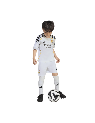Adidas 1ºequipacion h mini real madrid 25 26
